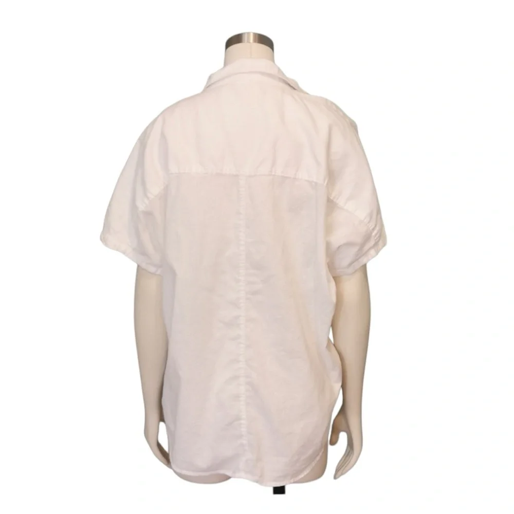 🍄 H&M Button Down Top, Size XL - Picture 4 of 7